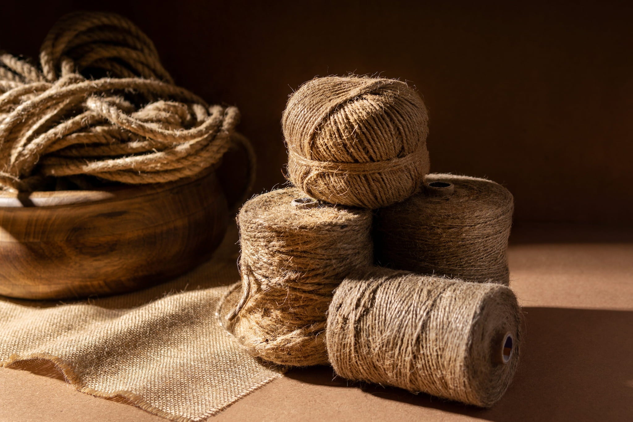 Nettle & Hemp Yarn Collection