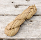 Camel sari silk ribbon skein