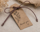 Dusty mauve sari silk cord used for gift wrapping and packaging embellishments