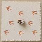 Flying Swallow wooden printing block from India, hand carved for fabric, textile and decorative craft printing