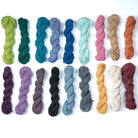 Hand Spun Nettle Yarn in 18 Colors • 25g Natural Fiber Yarn • Eco Friendly Sustainable Craft Yarn for Weaving, Knitting & Crochet