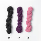 Hand Spun Nettle Yarn in 18 Colors • 25g Natural Fiber Yarn • Eco Friendly Sustainable Craft Yarn for Weaving, Knitting & Crochet