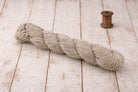Natural Himalayan nettle yarn skein blended with wool, 100g natural fiber yarn for knitting, weaving and textile crafts.