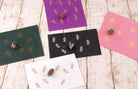 Indian wooden printing blocks leaf and floral designs showing multiple textile print pattern examples