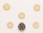 Tropical Fruit Stamp Set – Pineapple, Watermelon & Citrus Wooden Printing Blocks for Fabric, Textile, Craft Printing
