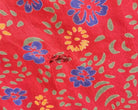 small tear in fabric depicted
