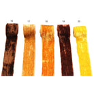 Continuous Silk Cotton Velvet Ribbon in Earthy Tones