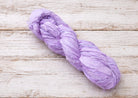 Lavender sari silk ribbon skein