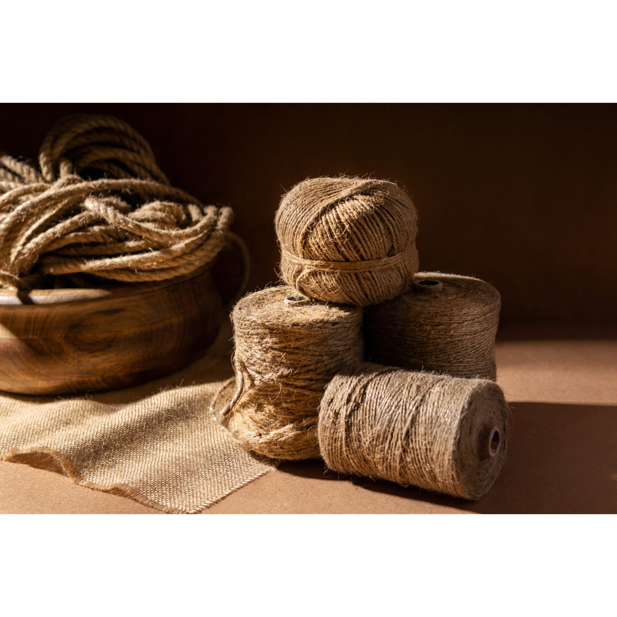 Silk Yarn Collection – hand-spun and recycled silk yarns from the Himalayas