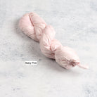 Baby Pink sari silk ribbon – soft pastel pink shade