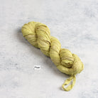 Pear green sari silk ribbon handmade and eco-friendly