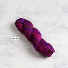 Purple mix sari silk ribbon – blended violet and lilac shades